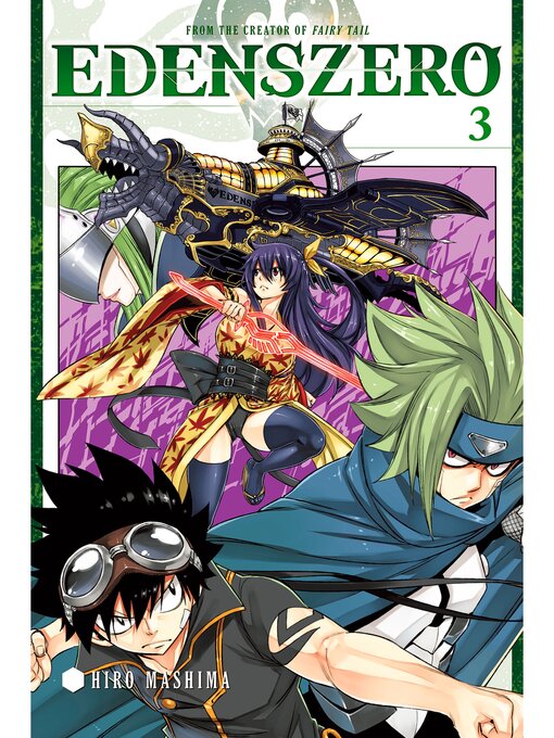Cover image for Edens Zero, Volume 3